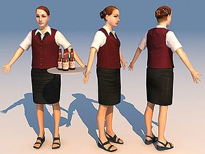 Waiter 01
