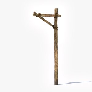 Woden Pole model