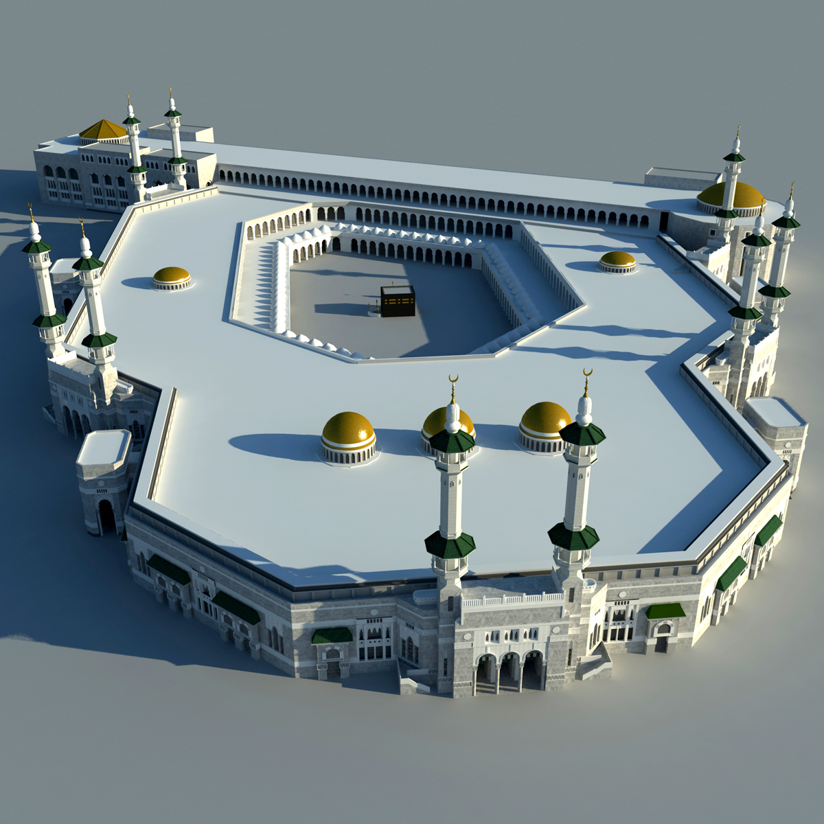 3 мекка. Масджид Аль-харам. Заповедная мечеть (Масджид-Аль-харам). Масджид Аль харам 3d модель. Masjid al-Haram _ Makkah 3 d модель.