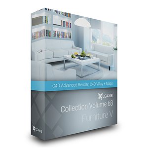 CGAxis Models Volume 68  Furniture V C4D