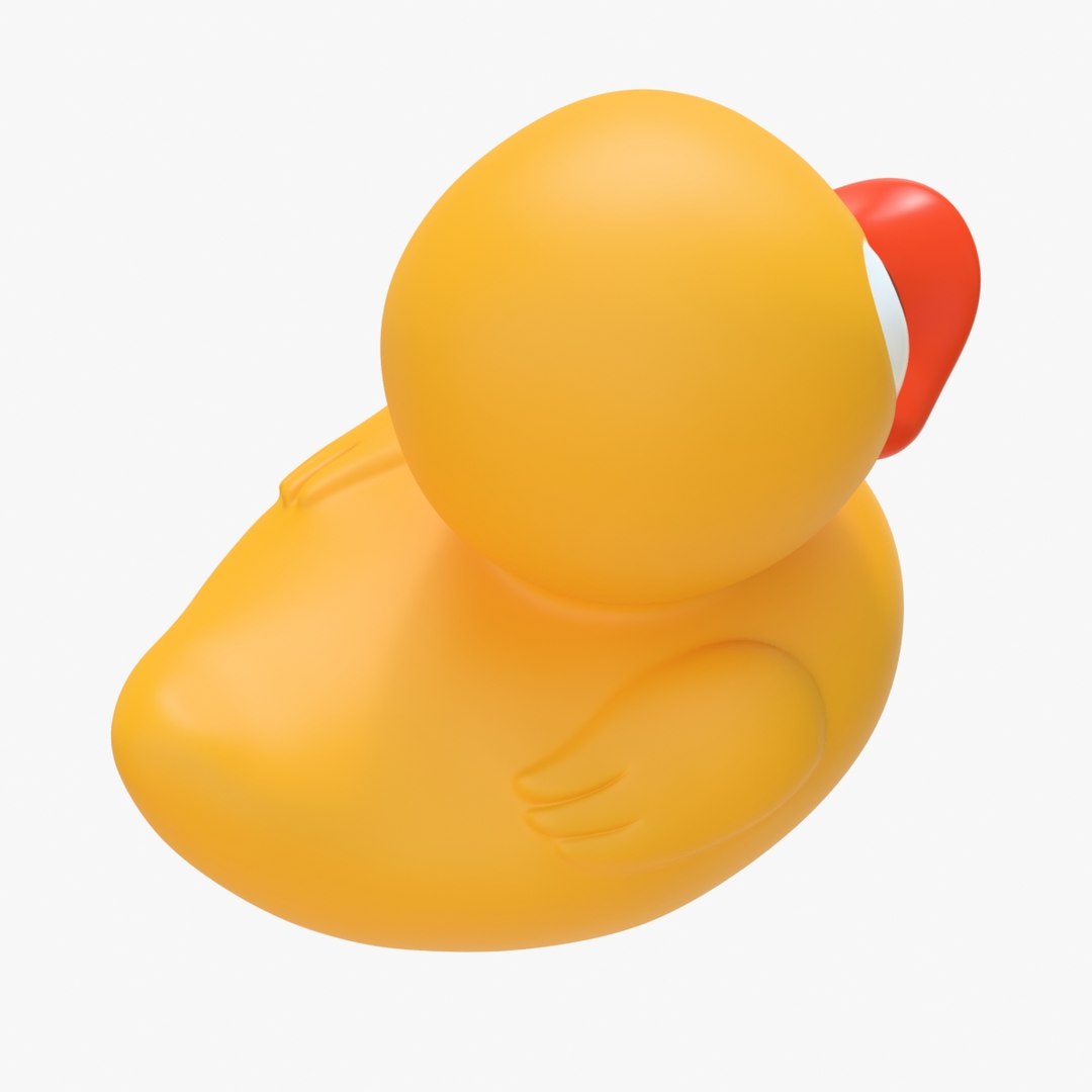 3D rubber duck 03 model https://p.turbosquid.com/ts-thumb/h2/fmNDxb/qc4RCUqM/rubber_duck_03_r_5/jpg/1507497550/1920x1080/fit_q87/5e6ee8b67c59ceb8ae98c8dbf7f5021f87f92173/rubber_duck_03_r_5.jpg