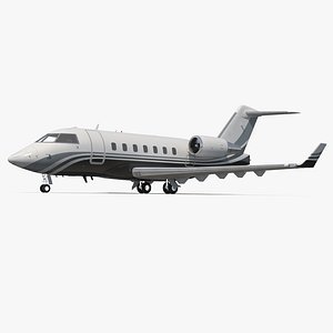 Business Jet Bombardier Challenger 604 Generic
