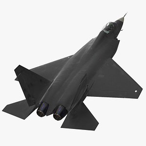 Multirole Jet Fighter 3D model