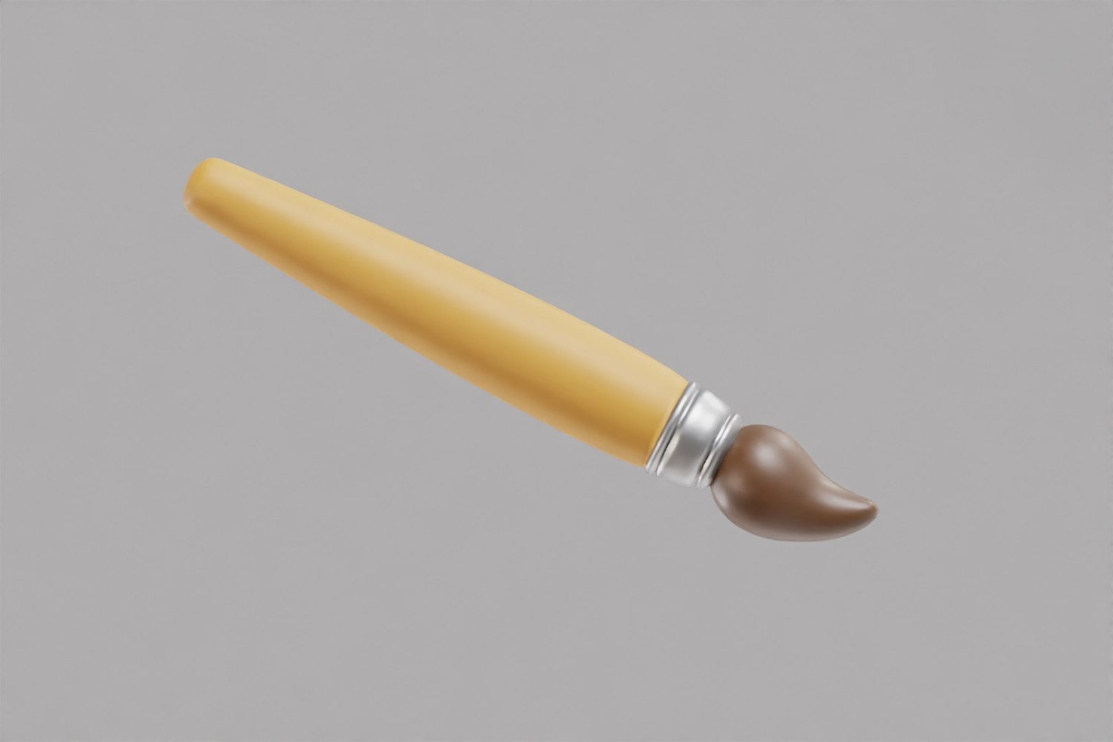 Paint Brush cartoon 3D model https://p.turbosquid.com/ts-thumb/h2/kKuxzR/5X/m3/jpg/1776397137/1920x1080/fit_q87/ef98c2770ee9a6ec6056e6d4b9f13dc8aaa48126/m3.jpg