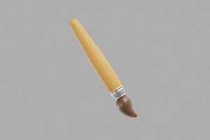Paint Brush cartoon 3D model