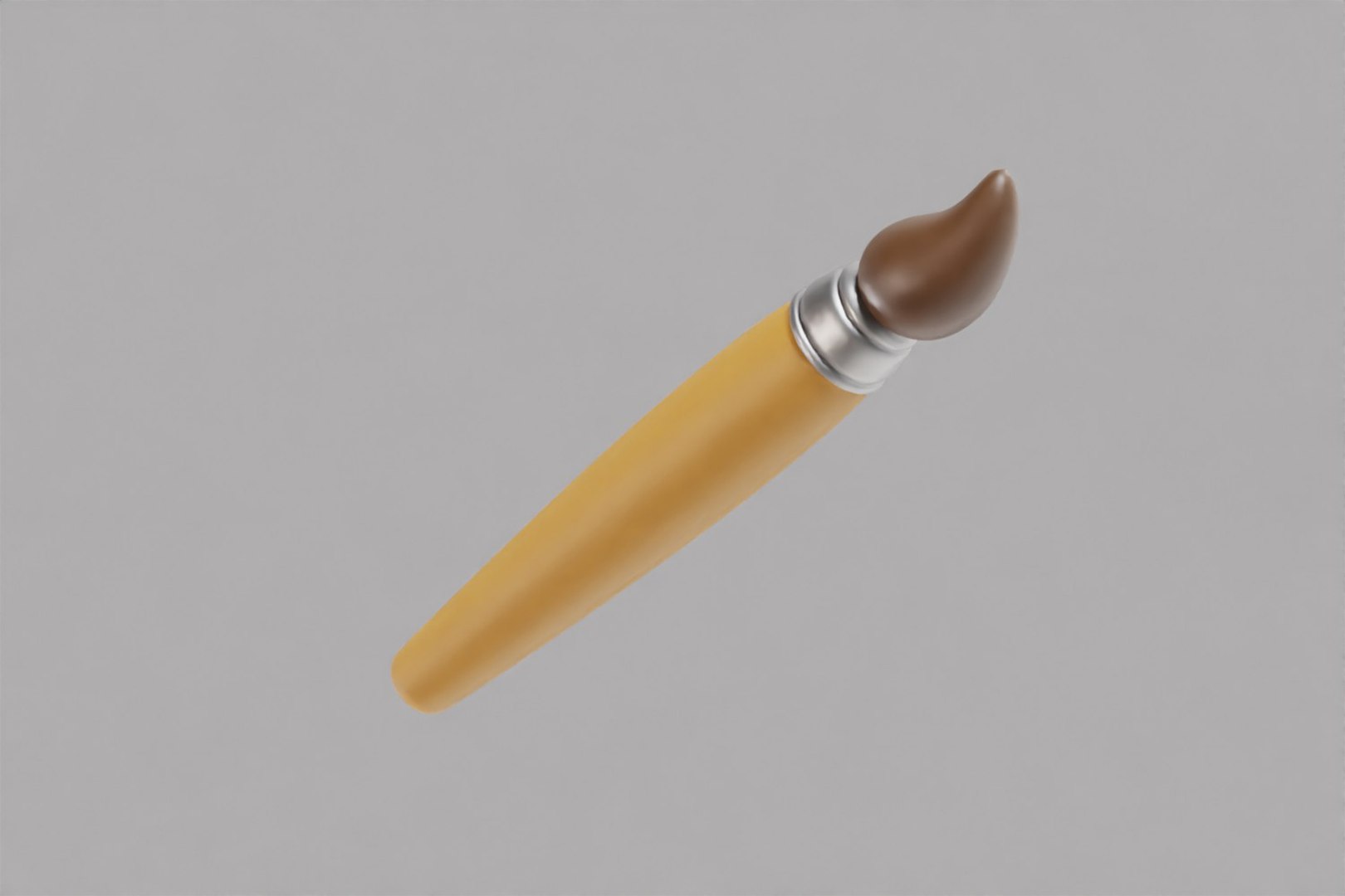 Paint Brush cartoon 3D model https://p.turbosquid.com/ts-thumb/h2/kKuxzR/zL/m5/jpg/1776397138/1920x1080/fit_q87/92d49696b89953de03d8d9d895fca69fc765ff6b/m5.jpg