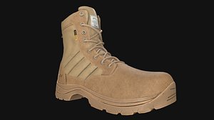 military boots 3D model