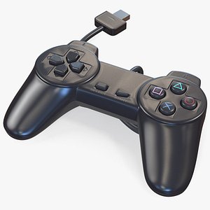 Old Gaming Console Controller