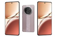 Oppo F27 Pro Plus Pink Low Poly