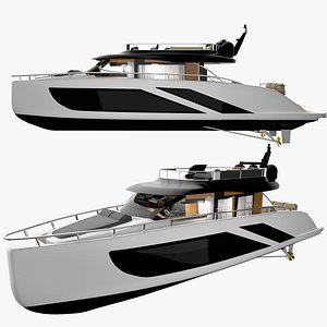 Luxury Sport Yacht