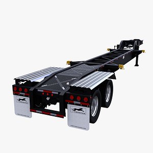 Cheetah 44FT Tank Chassis