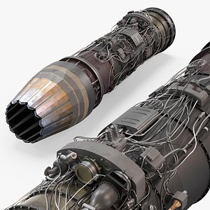 Russian Fifth Gen Fighter Jet Engine 177S