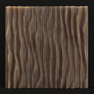 3D parametric wood panel