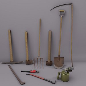 3D Lowpoly Tools Pack