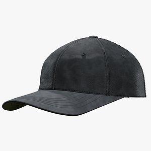3D Baseball Cap