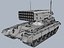 Russian Army Convoy