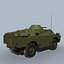 Russian Army Convoy