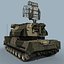 Russian Army Convoy