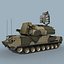 Russian Army Convoy
