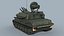 Russian Army Convoy