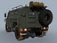 Russian Army Convoy