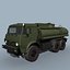 Russian Army Convoy
