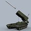 Russian Army Convoy