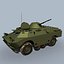 Russian Army Convoy