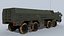Russian Army Convoy
