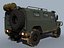 Russian Army Convoy