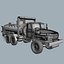 Russian Army Convoy