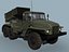 Russian Army Convoy