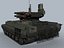 Russian Army Convoy