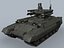 Russian Army Convoy