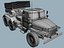 Russian Army Convoy