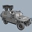 Russian Army Convoy