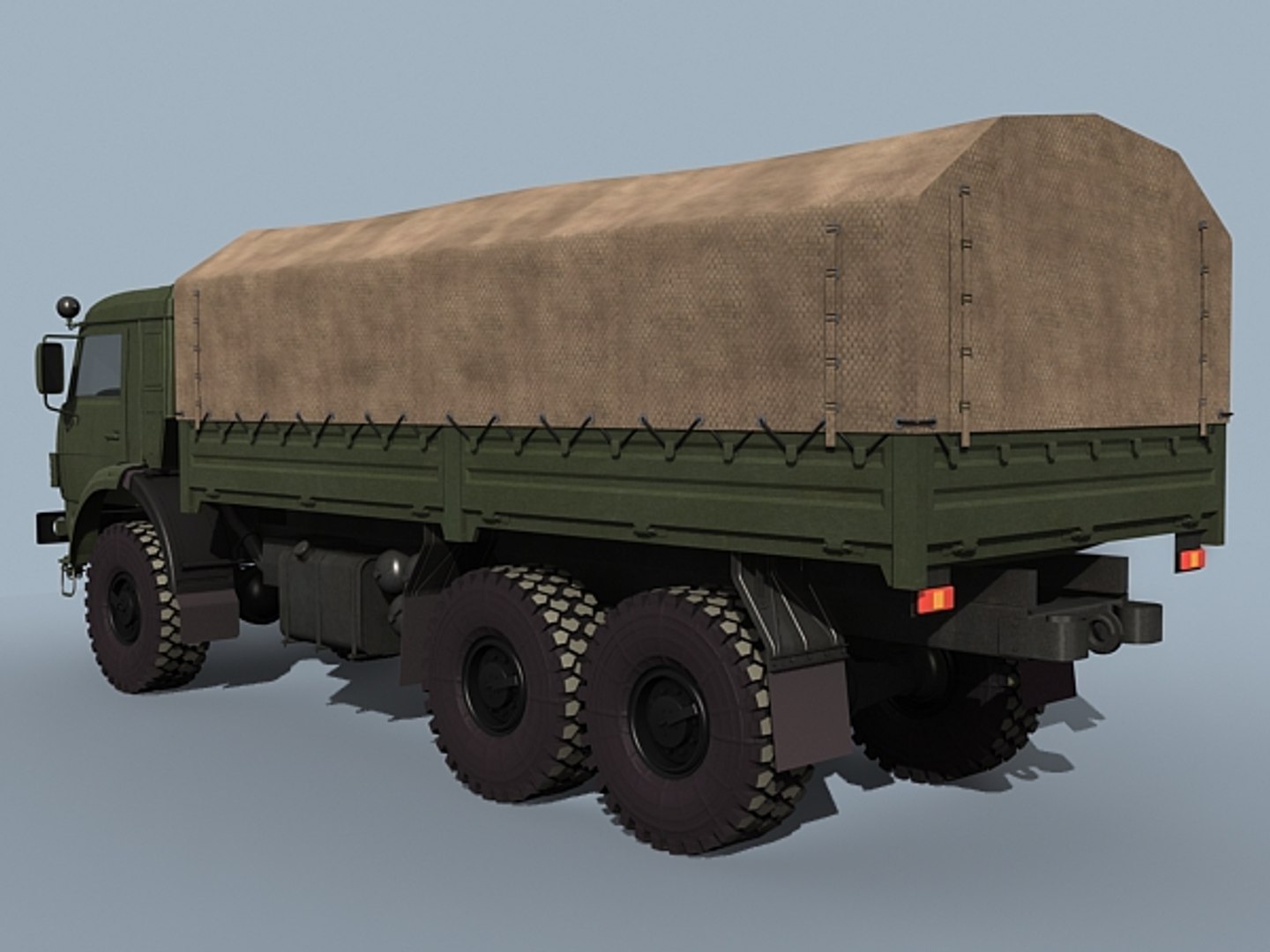 russian military army 3D model https://p.turbosquid.com/ts-thumb/h2/rvOv2d/Uq9V1zNu/kamaz53501_prev04/jpg/1590345700/1920x1080/fit_q87/51ceceec188b71306a884a98cdd97840df1acc1a/kamaz53501_prev04.jpg
