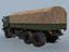 Russian Army Convoy