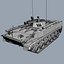 Russian Army Convoy