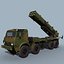 Russian Army Convoy