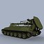 Russian Army Convoy