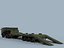 Russian Army Convoy