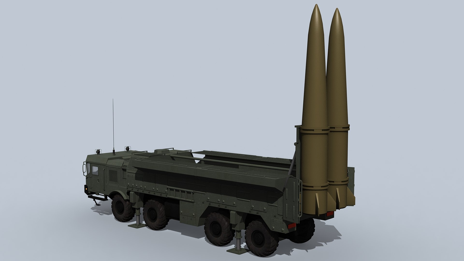 russian military army 3D model https://p.turbosquid.com/ts-thumb/h2/rvOv2d/YLkItlH9/iskanderm_prev04/jpg/1591471650/1920x1080/fit_q87/63135d948b0a1b751ebf6ce4f868914e7f925fd6/iskanderm_prev04.jpg