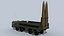 Russian Army Convoy