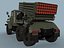 Russian Army Convoy