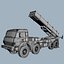 Russian Army Convoy