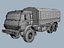 Russian Army Convoy