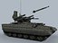 Russian Army Convoy