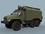 Russian Army Convoy