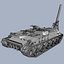 Russian Army Convoy
